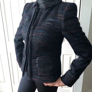 Jacket black jewel tone. Hugo boss